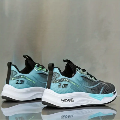 Breathable New Men's Mesh Sneakers Non-Slip Rubber Shoes