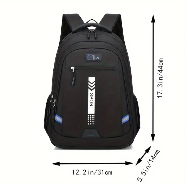 Simple Backpack Bag Perfect For Students