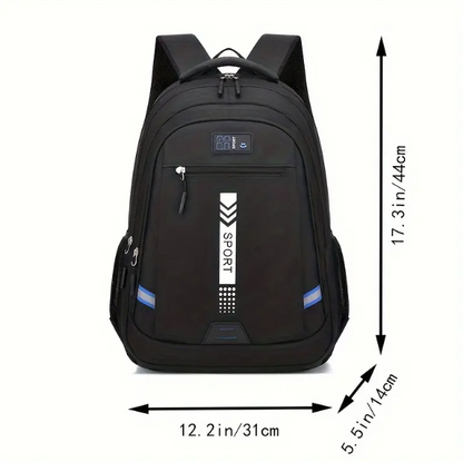 Simple Backpack Bag Perfect For Students