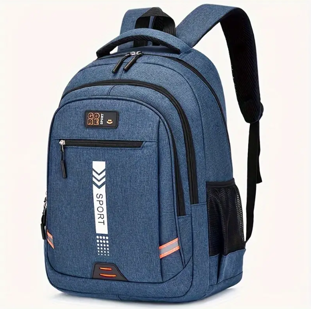 Simple Backpack Bag Perfect For Students