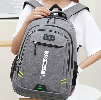 Simple Backpack Bag Perfect For Students