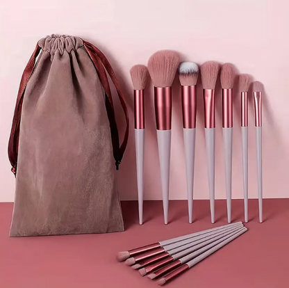 Soft Fluffy Makeup Brushes Set 13pcs With Makeup Sponge