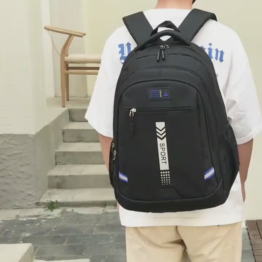 Simple Backpack Bag Perfect For Students